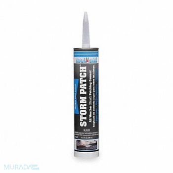 KOOL SEAL Rubberized Cement Patch 10.5 oz Black, 4FJK4