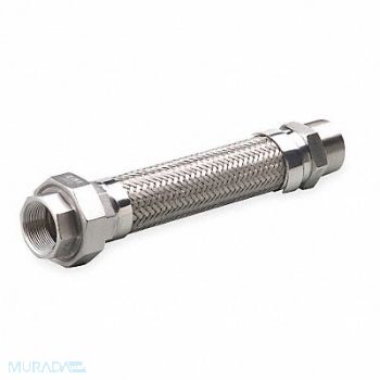 HOSE MASTER Flexible Metal Hose Assembly 2 I.D.36, 4FJU2