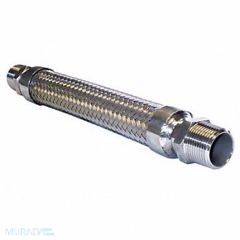 HOSE MASTER Flexible Metal Hose 1-1/2 I.D.24, 4FJX2