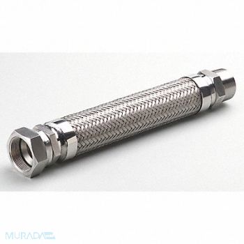 HOSE MASTER Flexible Metal Hose Assembly 2 I.D.36, 4FKC3