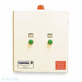 HOFFMAN Duplex Submersible Pump Control Panel, 4FPA4