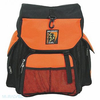 SALISBURY Tool Backpack Polyester Electician, 4FPG9