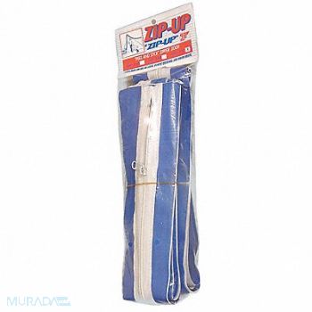 ZIPUP Self-Adhesive Zipper PK24, 4FPK7