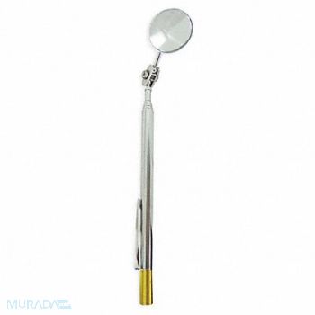 WESTWARD Telescoping Inspection Mirror 1 1/4 Dia, 4FPV1