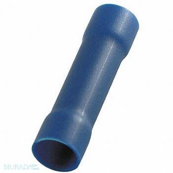 POWER FIRST SpliceCon Crimp Vinyl Blue PK20, 4FRD9