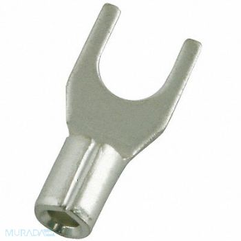 POWER FIRST Fork Terminal Tin Copper Bare PK100, 4FRF7