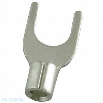 POWER FIRST Fork Terminal Tin Copper Bare PK100, 4FRF9