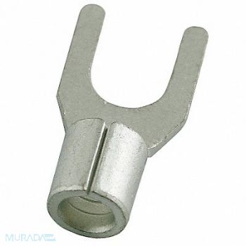 POWER FIRST Fork Terminal Tin Copper Bare PK50, 4FRG1