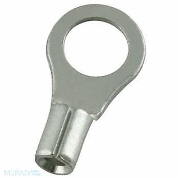 POWER FIRST Ring Terminal Bare 22 AWG 16 AWG PK100, 4FRG3