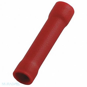 POWER FIRST SpliceCon Crimp Vinyl Red PK100, 4FRH9