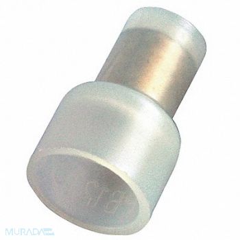 POWER FIRST ClsdEndCrmpCnctr White Nylon 600V 50PK, 4FRJ3