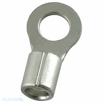 POWER FIRST Ring Terminal Bare 8 AWG 8 AWG PK25, 4FRL2