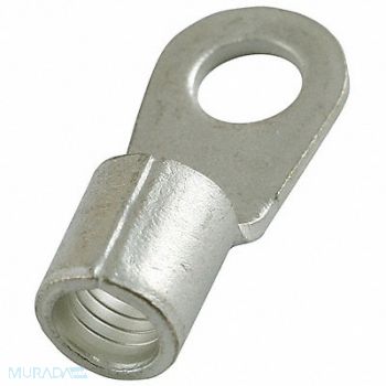 POWER FIRST Ring Terminal Bare 6 AWG 6 AWG PK20, 4FRL3