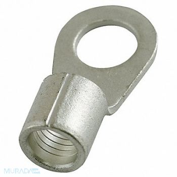 POWER FIRST Ring Terminal Bare 4 AWG 4 AWG PK20, 4FRL4