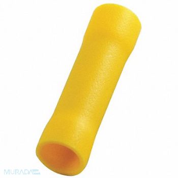 POWER FIRST SpliceCon Crimp Vinyl Yellow PK50, 4FRL5