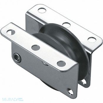 RONSTAN Pulley Block Wire Rope 1100 lb., 4FRV9