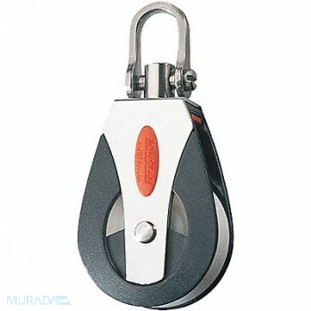 RONSTAN Pulley Block Fibrous Rope 880 lb., 4FRX9