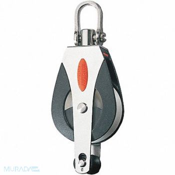 RONSTAN Pulley Block Fibrous Rope 880 lb., 4FRY1