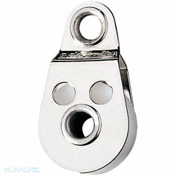 RONSTAN Sgl Pulley Ferrule Fixed Eye 3/16In, 4FRZ7