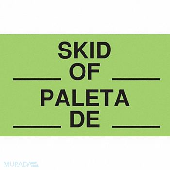 TAPECASE Instructional Label Inspection PK50, 16V066