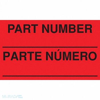 TAPECASE Instructional Label Inspection PK500, 16U915