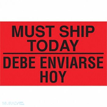 TAPECASE Instructional Label Inspection PK500, 16U916