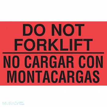 TAPECASE Instructional Label Care PK500, 16U917