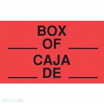 TAPECASE Instructional Label Inspection PK50, 16V042