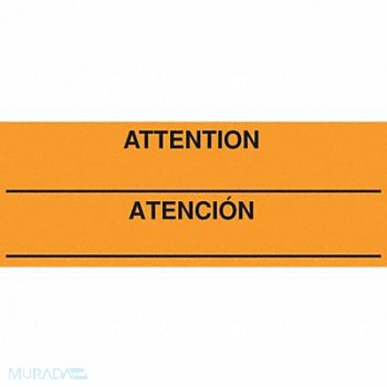 TAPECASE Instructional Label Inspection PK50, 16V041