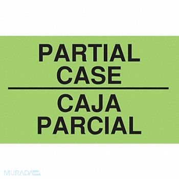 TAPECASE Instructional Label Inspection PK500, 16U922