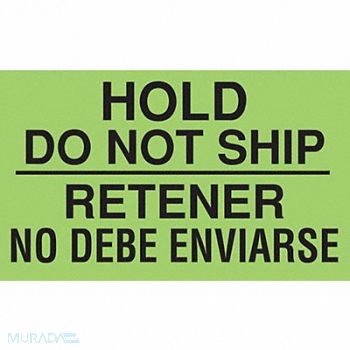 TAPECASE Instructional Label Care PK500, 16U924