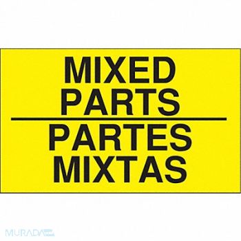 TAPECASE Instructional Label Inspection PK500, 16U927