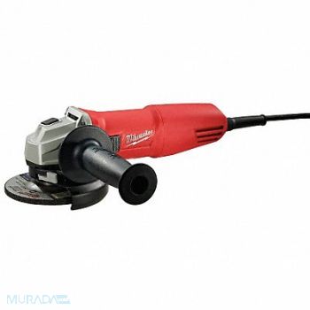 MILWAUKEE Angle Grinder 7 A Barrel Grip 4 lb, 4FTH2