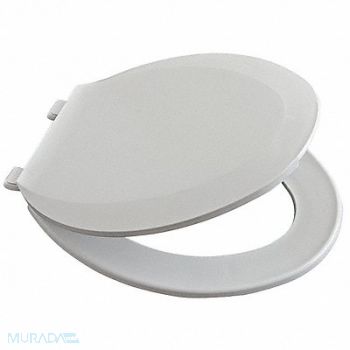 CENTOCO Toilet Seat Elongated Bowl Cls Front PK8, 4FTJ8
