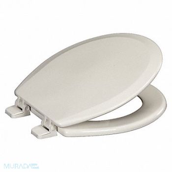 CENTOCO Toilet Seat Round Bowl Closed Front, 4FTJ9