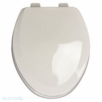 CENTOCO Toilet Seat Elongated Bowl Closed Front, 4FTK1