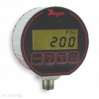 DWYER D1799 Digital Vacuum Gauge Transmitter 5000psi, 4FTN7