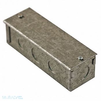 HUBBELL WIRING DEVICE-KELLEMS Poke Through Junction Box Steel, 4FUA1