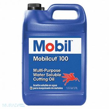 Mobilcut 100 Cutting Oil 1 gal, 4FVD9