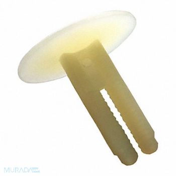 GRAINGER APPROVED Push In Rivet Ratch 0.281 In PK20, 4FXT8