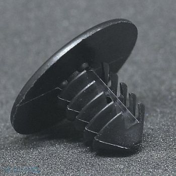 GRAINGER APPROVED Push In Rivet Std 1/4 In PK20, 4FXT7