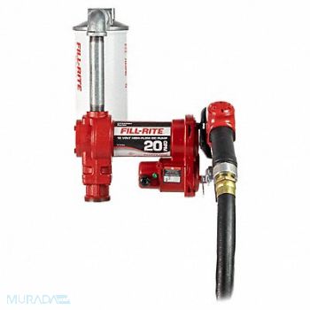 FILL-RITE Fuel Transfer Pump 1/4 hp 20 gpm, 4FY15