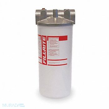 FILL-RITE Filter Housing 12 3/4 H 5 1/2 Dia, 4FY23