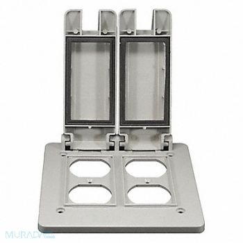 CANTEX Weatherproof Cover Horizontal PVC, 4FYZ6