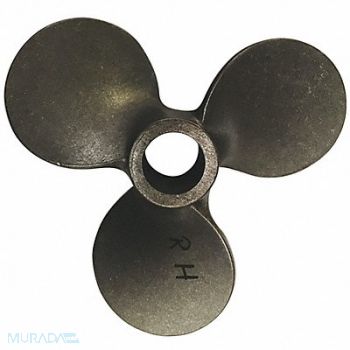 GRAINGER APPROVED Propeller SS 12 RH, 4FZW8