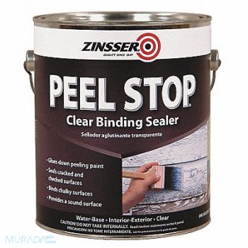 ZINSSER Clear Binding Primer Clear 1 gal., 4FZX2