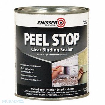 ZINSSER Clear Binding Primer Clear 1 qt., 4FZX3