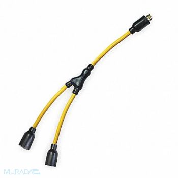 POWER FIRST Cord Adapter 20A L14-30 5-20, 4FZZ6