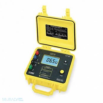 AEMC Earth Ground Tester LCD, 4GA30