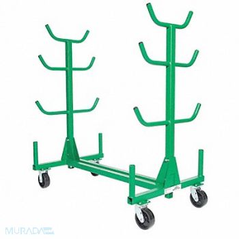 GREENLEE Pipe Rack Mobile 1000 lb., 4GA96